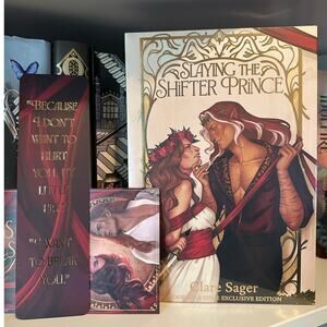 Bookish & Spice SE Slaying The Shifter Prince By Clara Sager